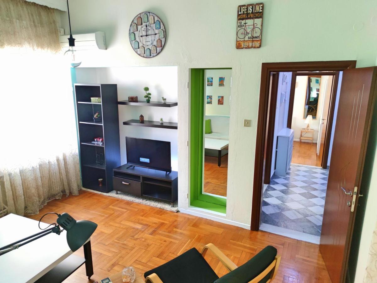 Central Oasis Apartment Kavála Ngoại thất bức ảnh