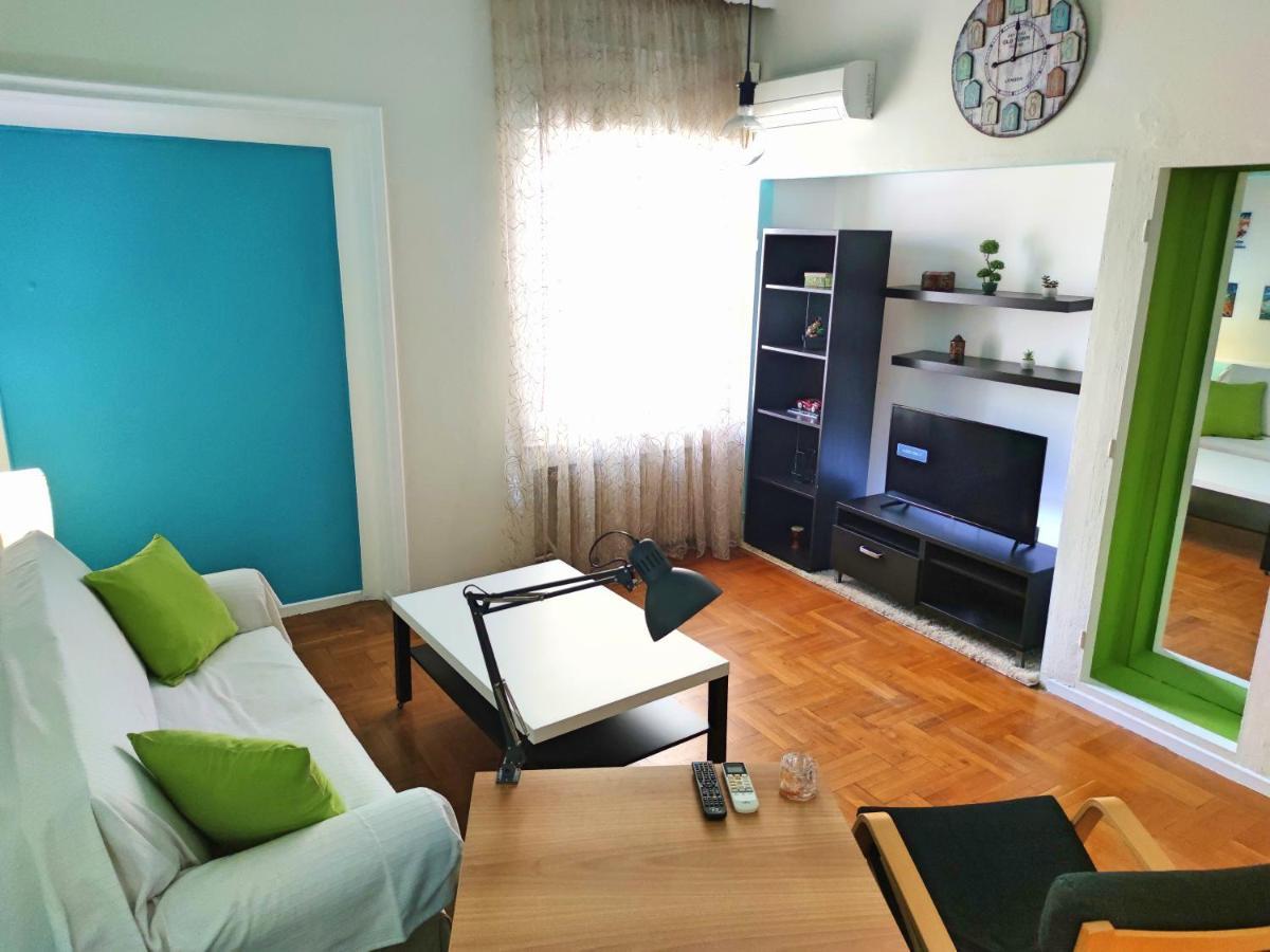 Central Oasis Apartment Kavála Ngoại thất bức ảnh