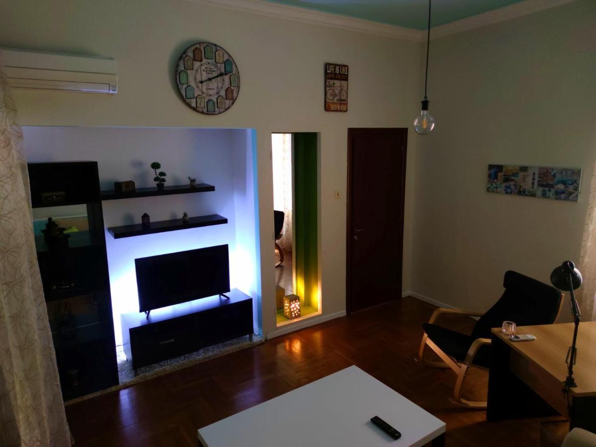 Central Oasis Apartment Kavála Ngoại thất bức ảnh